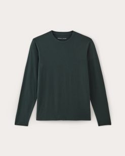 Alternative view of The Essential Organic Long-Sleeve Tee | Scarab