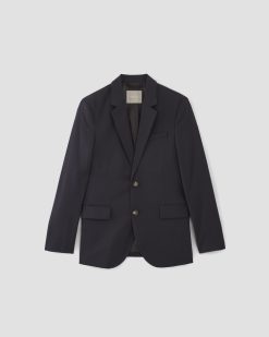 Alternative view of The Italian Wool Jacket |  Navy