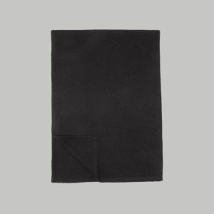 Alternative view of The Cashmere Scarf | Black