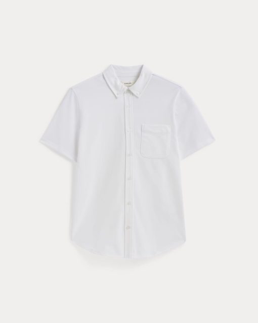 Alternative view of The Startup Short-Sleeve Shirt | White