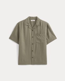Alternative view of Linen Resort Shirt | Overland