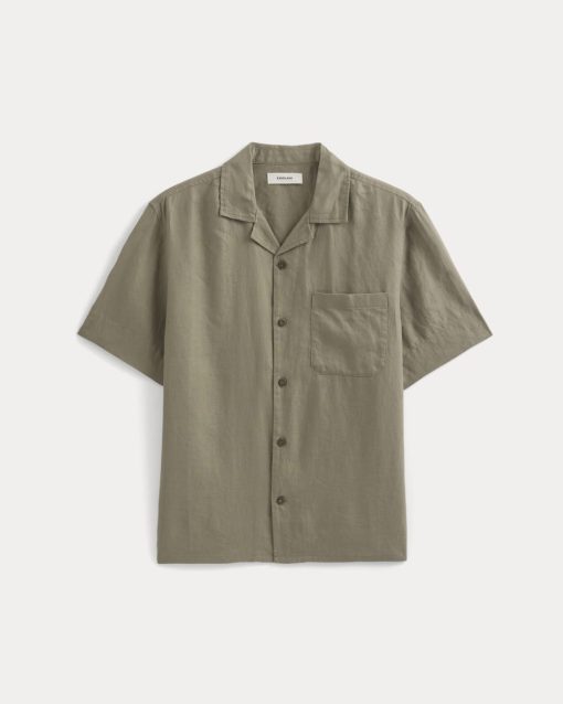Alternative view of Linen Resort Shirt | Overland