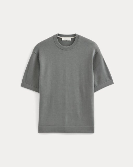 Alternative view of Ultrasoft Sweater Tee | Agave Green