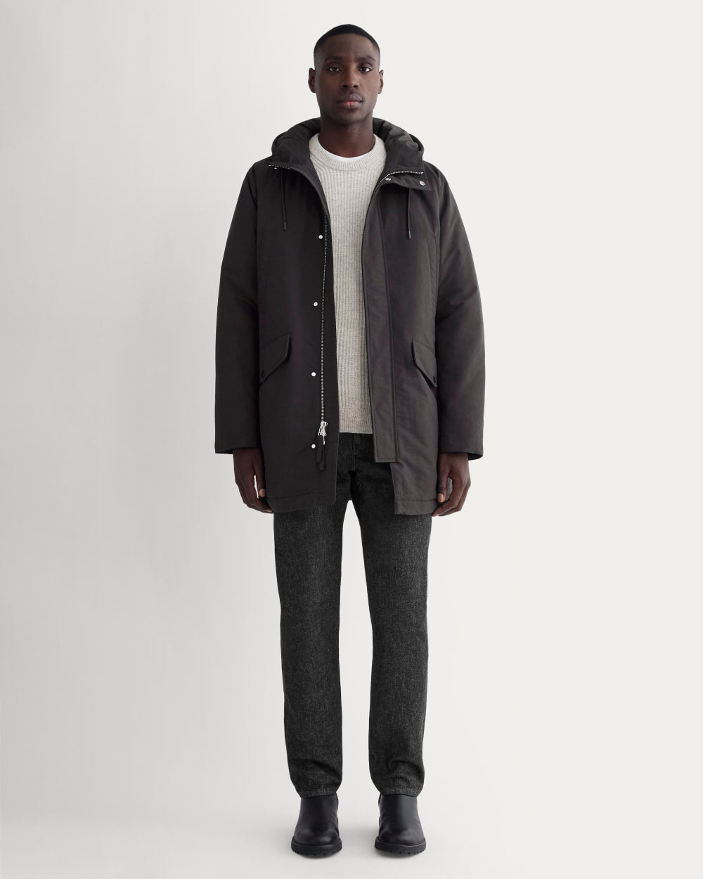 The Parka | Black - Image 4