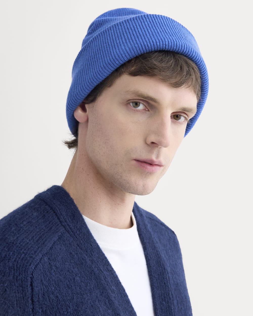 The Cabin Beanie | Classic Blue - Image 3