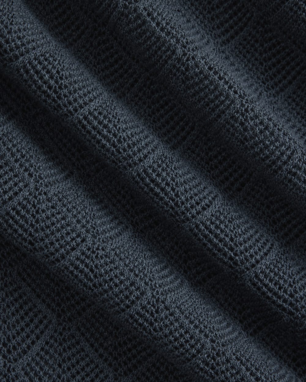 Open-Knit Resort Shirt | Midnight Navy - Image 6
