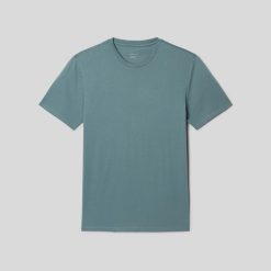 Alternative view of The Organic Cotton Crew | Green Balsam