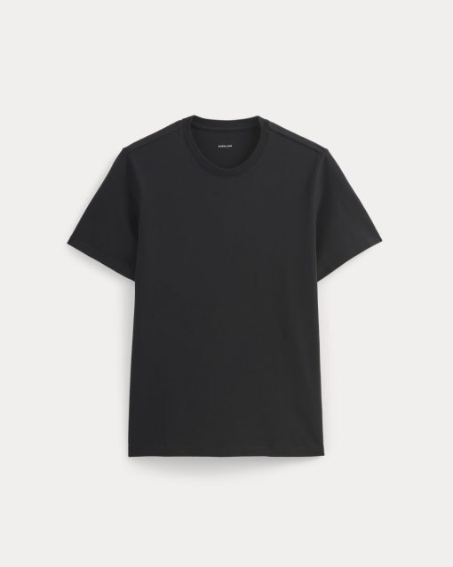 Alternative view of Midweight Tee | Black