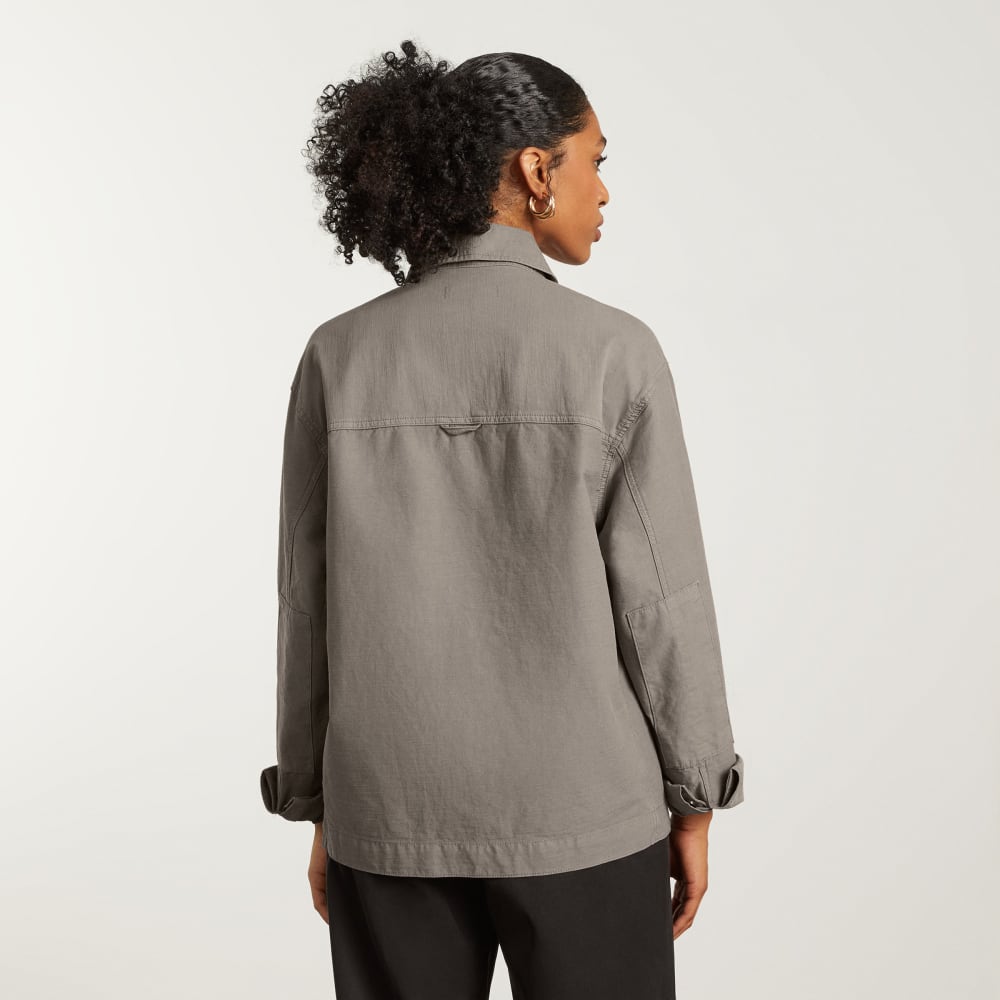 The Everyone Spring Shirt Jacket | Clay - Image 4