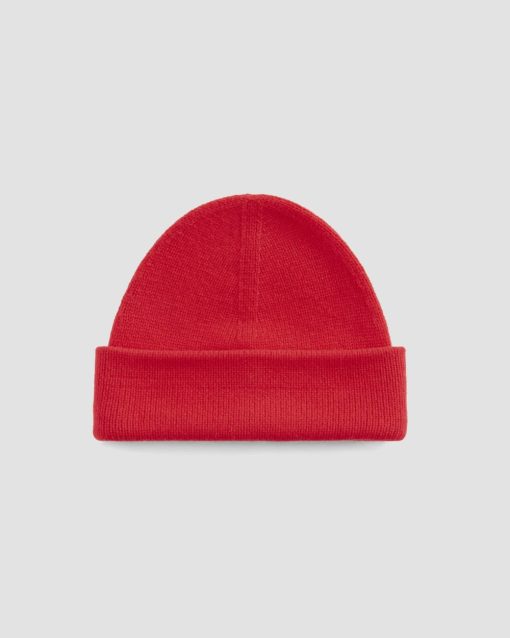 The Good Merino Wool Beanie  | Classic Red