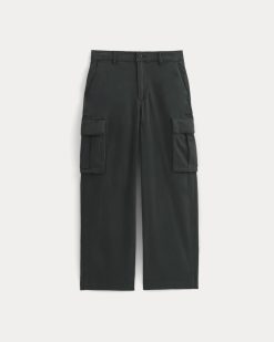 Alternative view of '90s Baggy Cargo Pant | Washed Black
