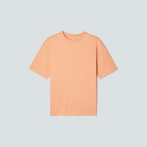 Alternative view of The Premium-Weight Crew | Uniform | Apricot
