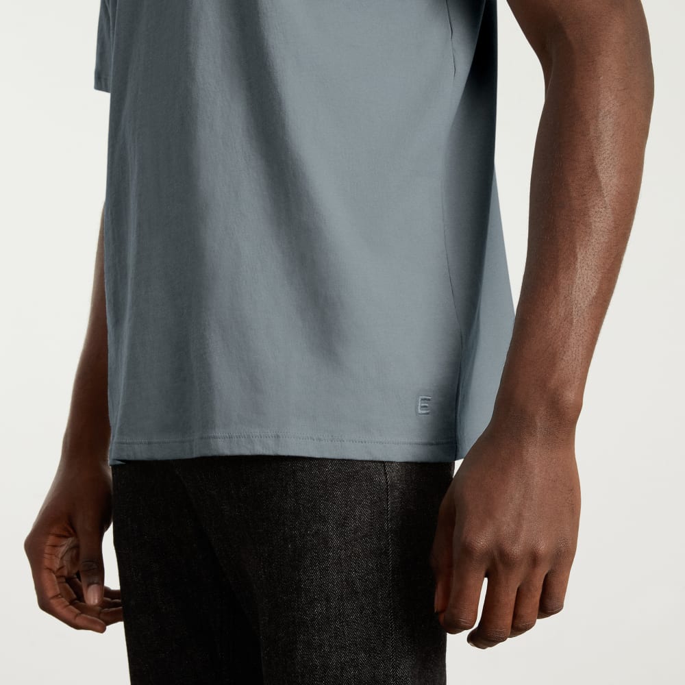 The Organic Cotton Crew | Sky - Image 6
