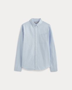 Alternative view of The Classic Oxford Shirt | Light Blue | Standard