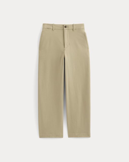 Alternative view of Baggy Chino | Trench Coat Khaki | 30L