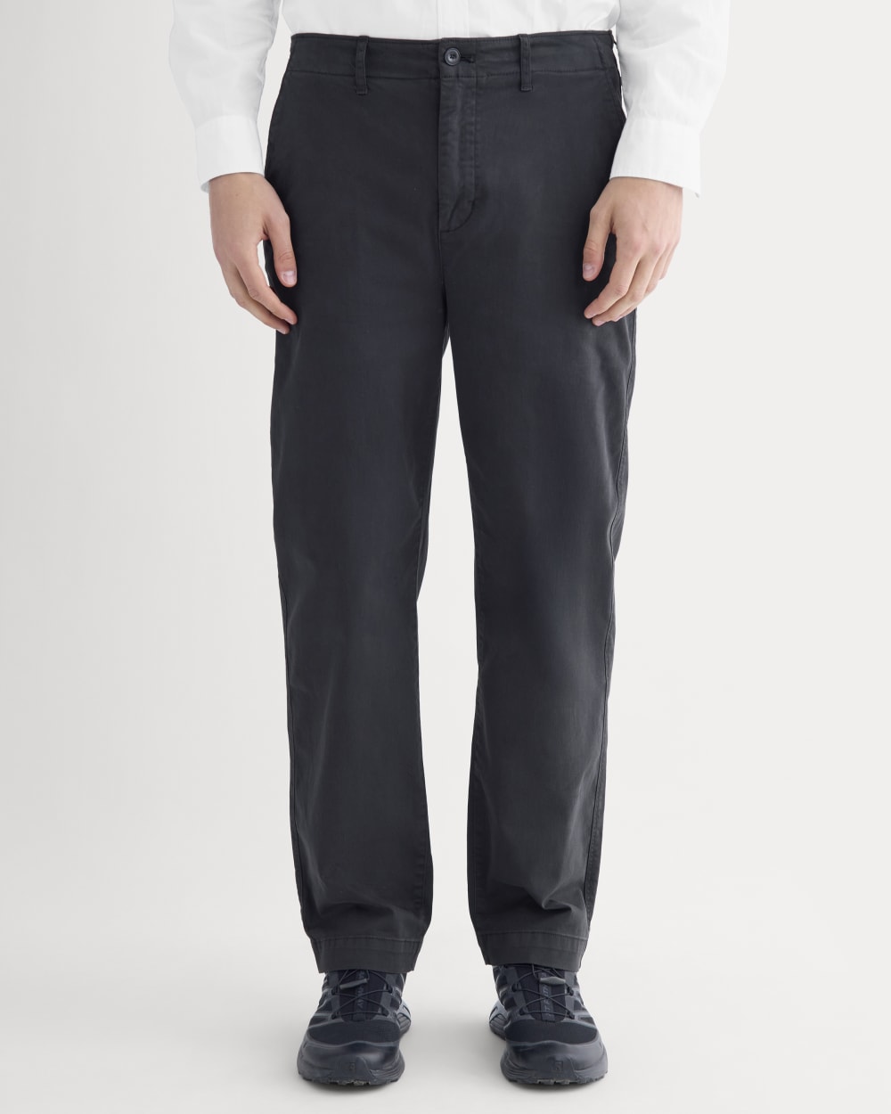 Everyday Straight-Fit Chino | Black - Image 5