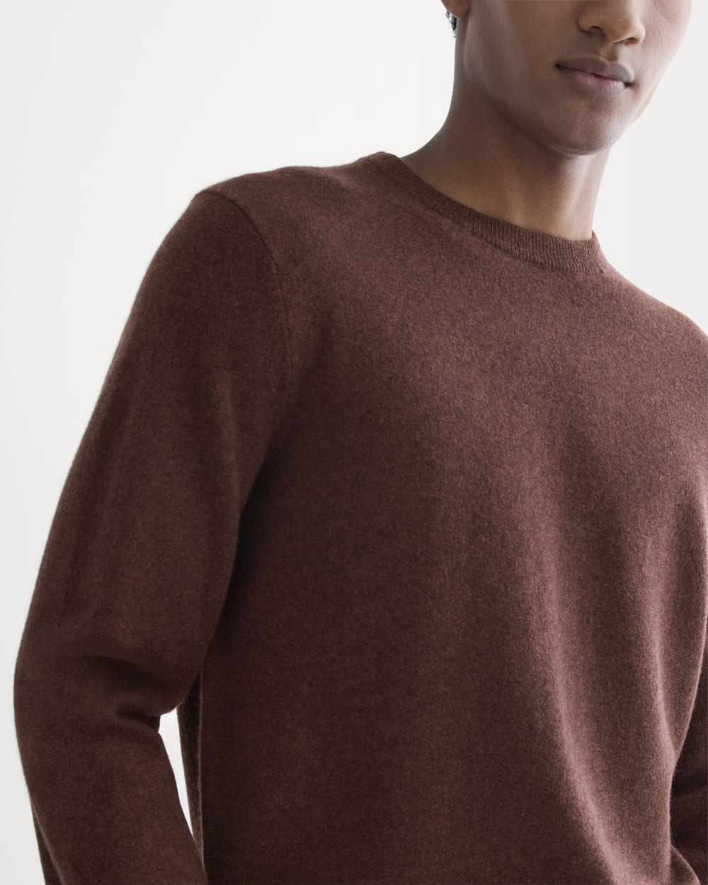 The Cashmere Crew | Heathered Mahogany - Image 4