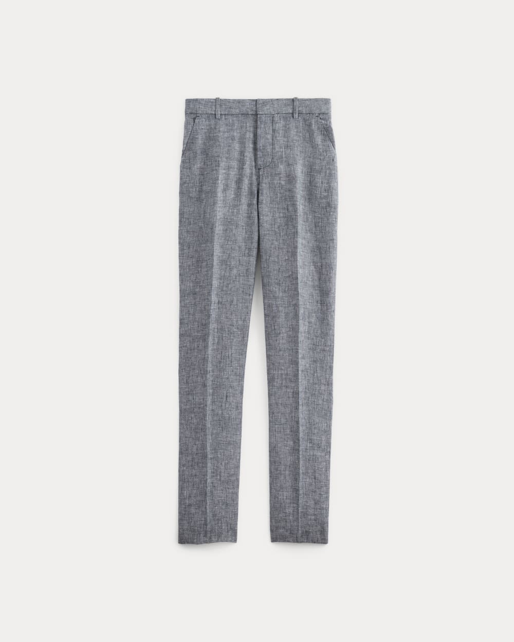 The Linen Trouser | Navy Chambray - Image 2
