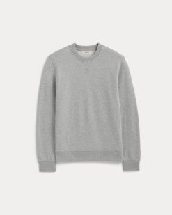 Alternative view of The Off-Duty Terry Crew | Heathered Grey