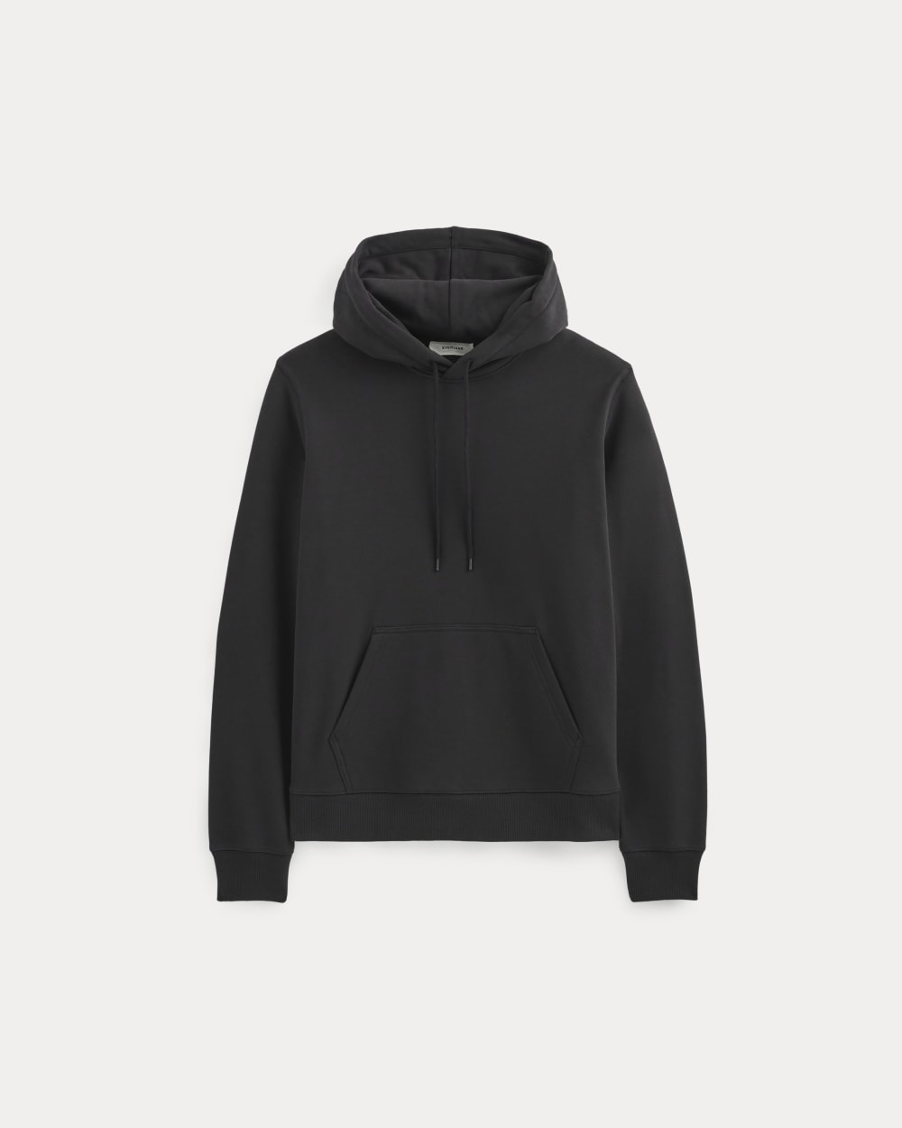 The Off-Duty Terry Hoodie | Black - Image 2