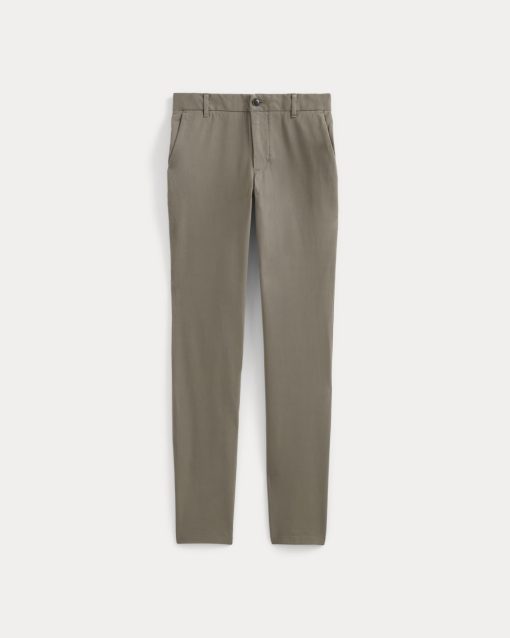 Alternative view of The Performance Chino | Uniform | Abalone | Slim