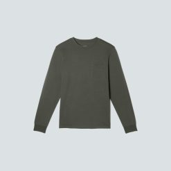Alternative view of The Organic Cotton Long-Sleeve Pocket Tee | Kambaba