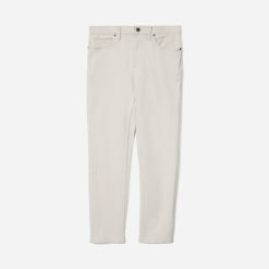 Alternative view of The Organic Cotton Slim-Fit Jean | Ecru