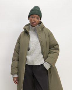 Alternative view of The Organic Cotton Chunky Beanie | Scarab
