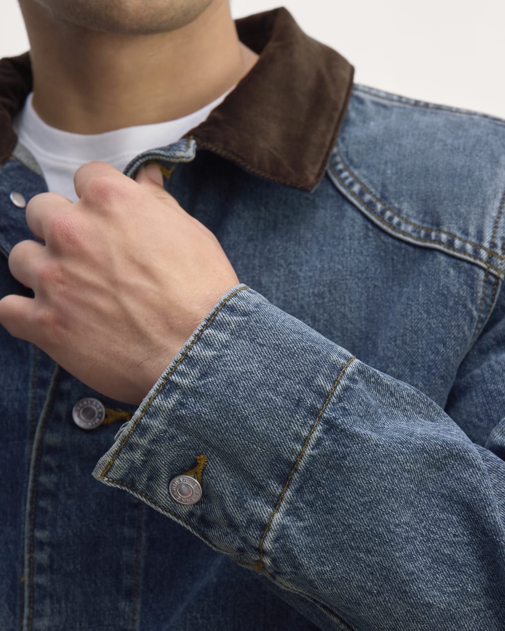 The Denim Ranch Jacket | Deep Atlantic - Image 5