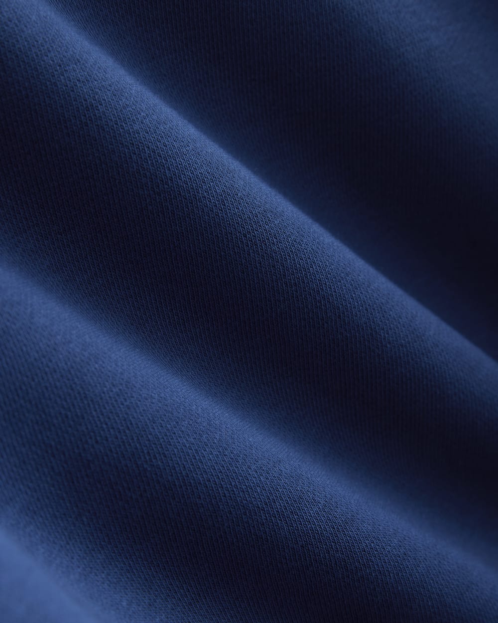 Luxe Fleece Crew Pullover | Estate Blue - Image 6