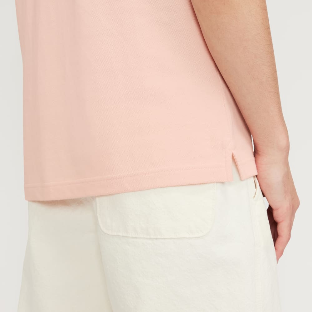The Pique Polo | Petal Pink - Image 5