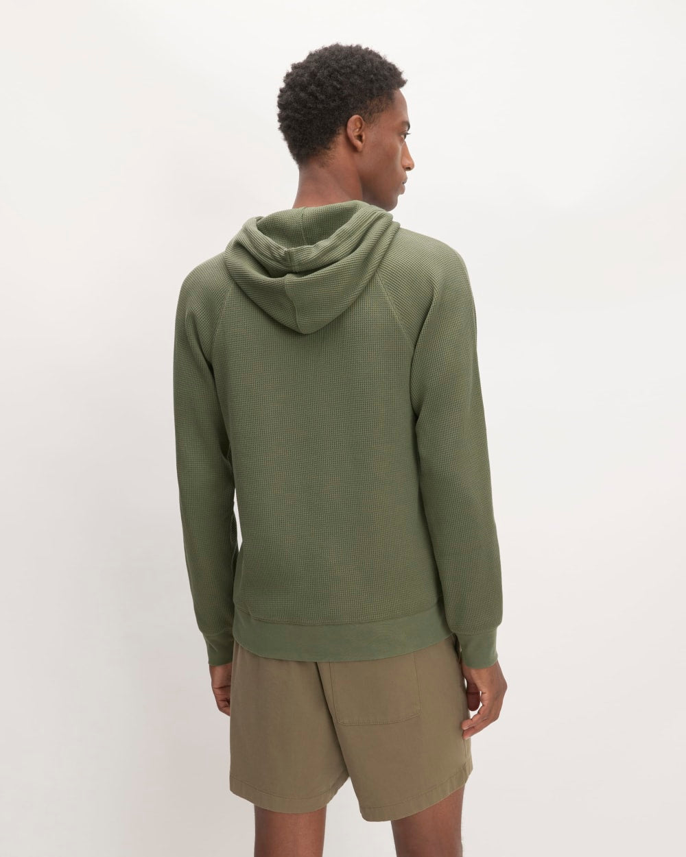 The Waffle-Knit Hoodie | Kalamata - Image 6