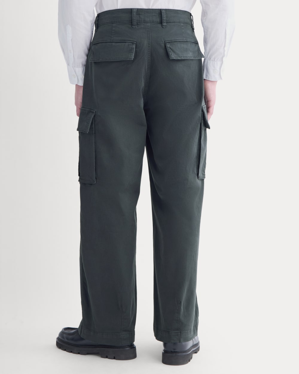 '90s Baggy Cargo Pant | Washed Black - Image 5