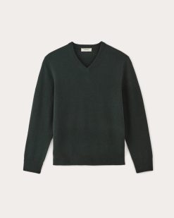 Alternative view of The Cashmere V-Neck Sweater | Scarab