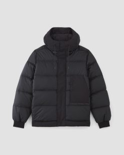 Alternative view of The ReNew Short Puffer | Black