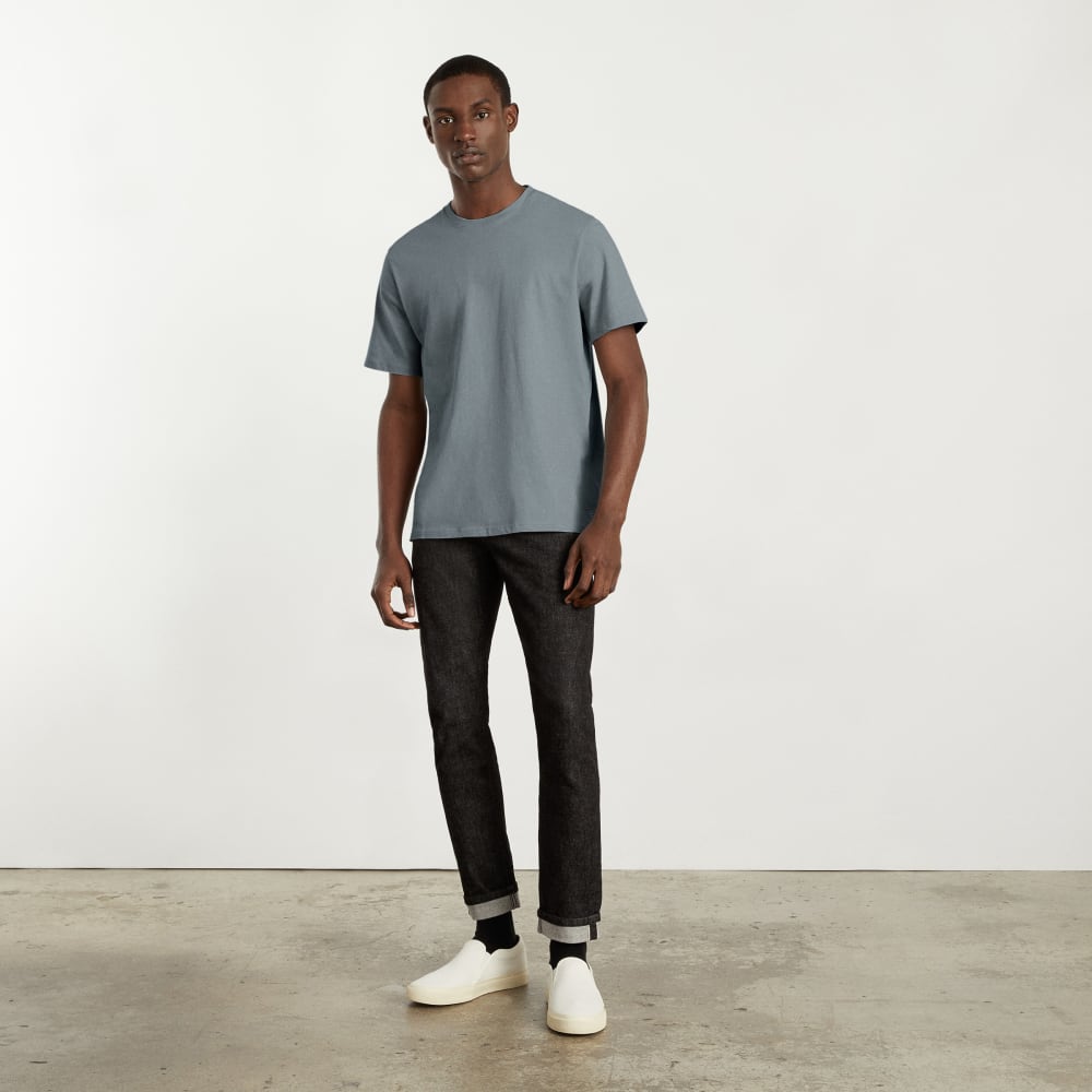 The Organic Cotton Crew | Sky - Image 5