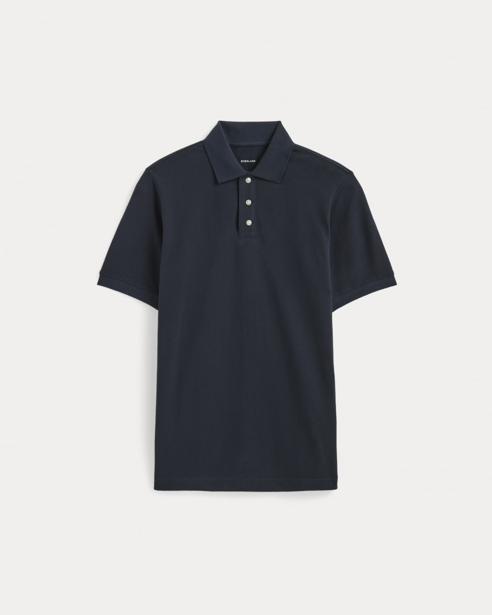 The Pique Polo | Deep Navy - Image 2