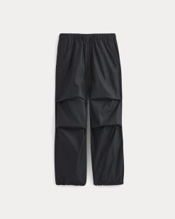Alternative view of Baggy Parachute Pant | Washed Black