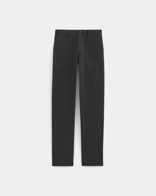 Alternative view of The Canvas Relaxed Pant | Black