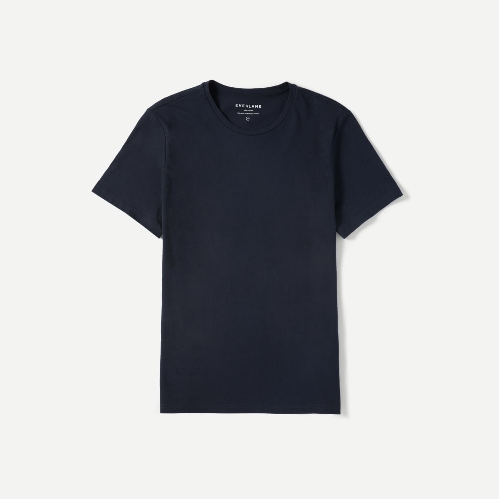 The Premium-Weight Crew | Uniform | Deep Navy - Image 2