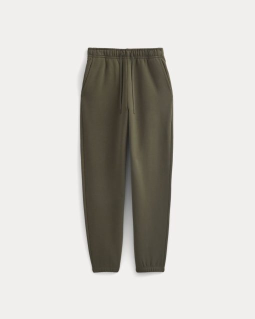 Alternative view of Luxe Fleece Jogger | Olive Night