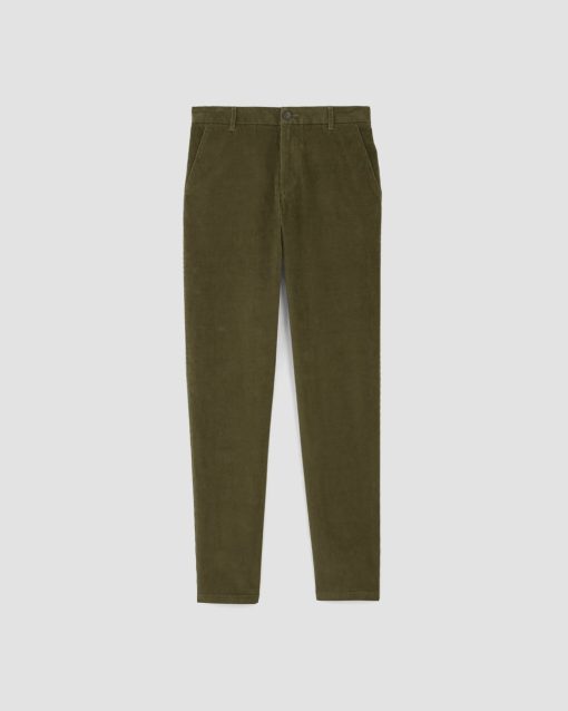 Alternative view of The Straight Fit Corduroy Pant | Beech