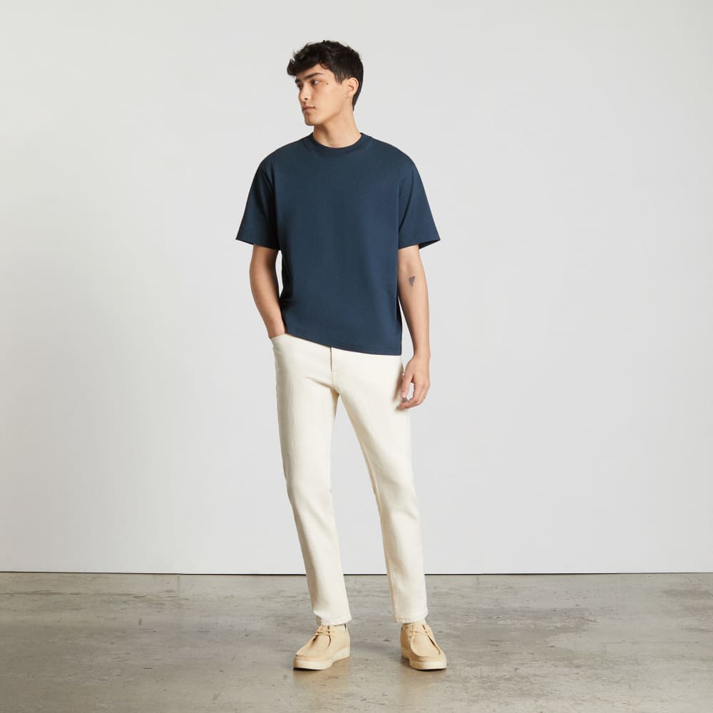 The Premium-Weight Relaxed Crew | Uniform | Atlantic - Image 5