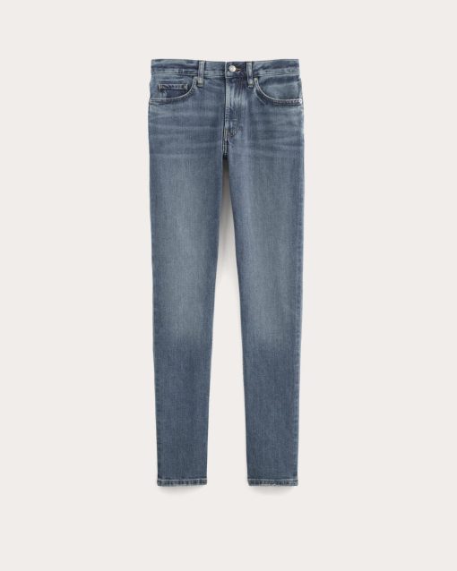 Alternative view of The Organic Cotton Slim-Fit Jean | Light Indigo
