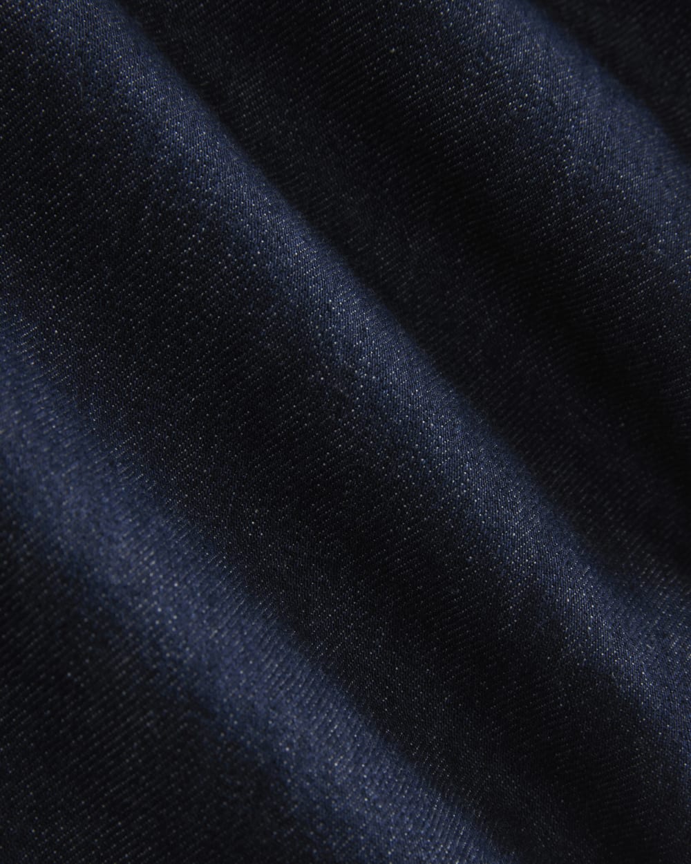 Relaxed Denim Barn Jacket | Dark Rinse - Image 6
