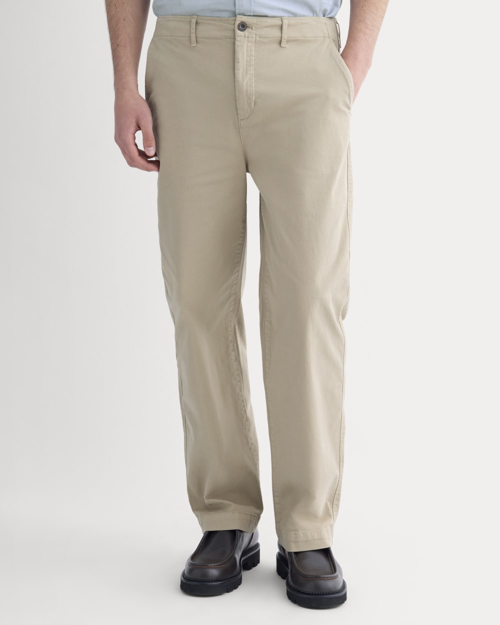 Everyday Relaxed-Fit Chino | Trench Coat Khaki - Image 4