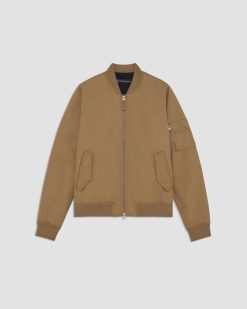 Alternative view of The Bomber Jacket | Uniform | Toasted Coconut