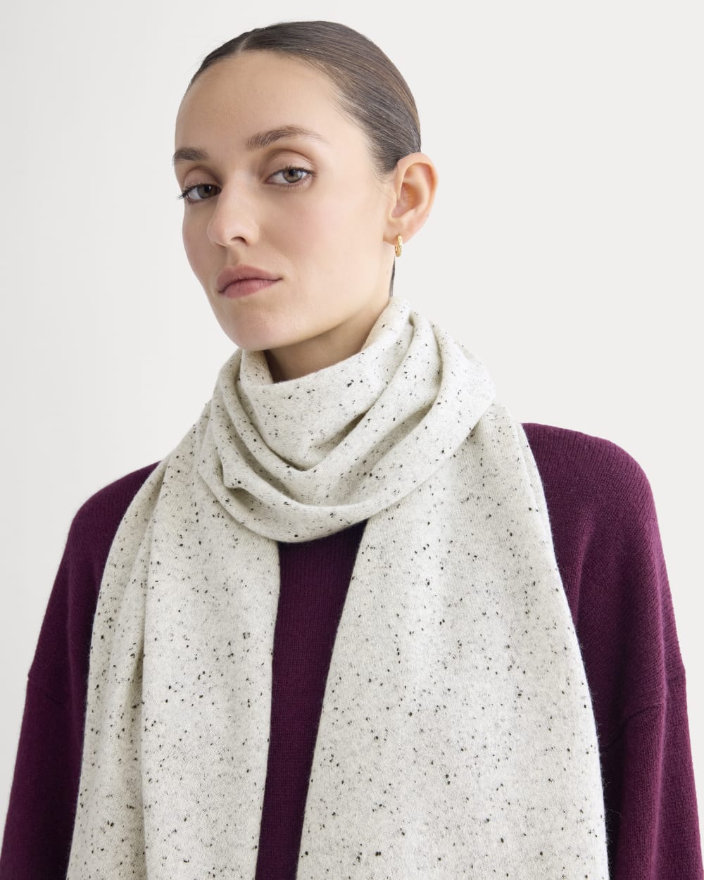 The Cashmere Scarf | Frost Donegal - Image 3