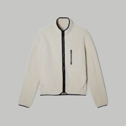 Alternative view of The ReNew Fleece Full Zip | Oat