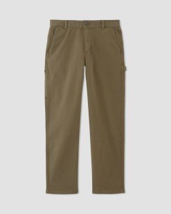 Alternative view of The Organic Painter Pant | Beech